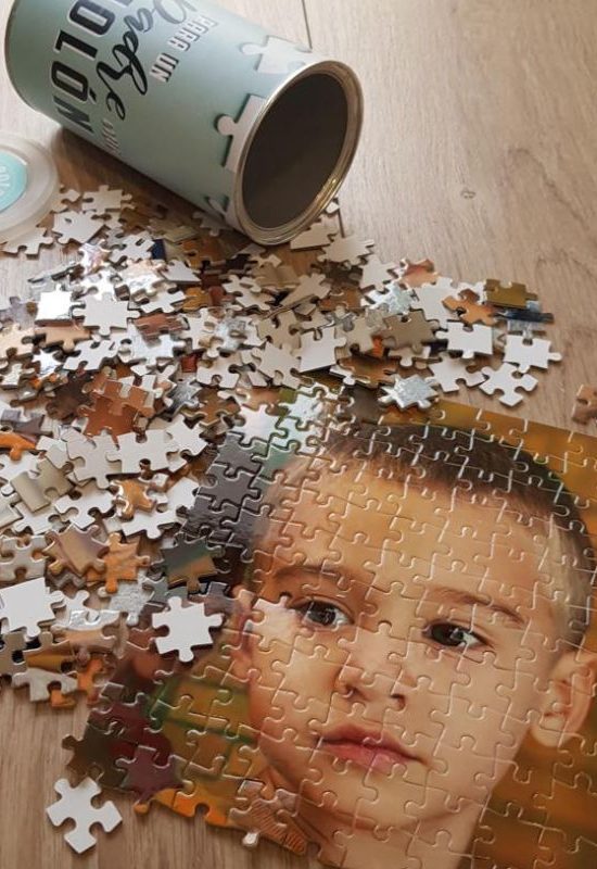 puzzle personalizado con foto regalo - inmenta estudio creativo - huesca