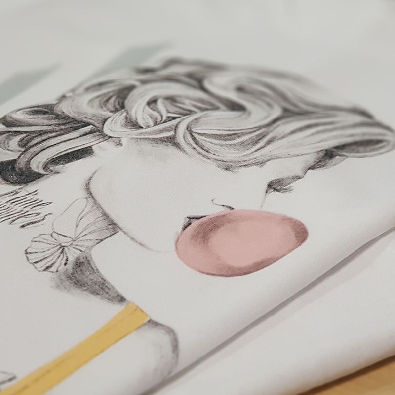 camiseta personalizada coleccion ilustraciones - inmenta estudio creativo - paula berdiel - huesca
